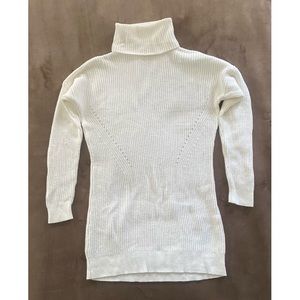 (NWOT) Long-Sleeve Turtleneck Sweater Dress